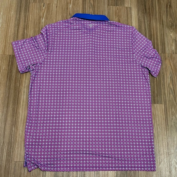 Graham Luxe Men’s XXL Short Sleeve Golf Polo - Picture 6 of 9